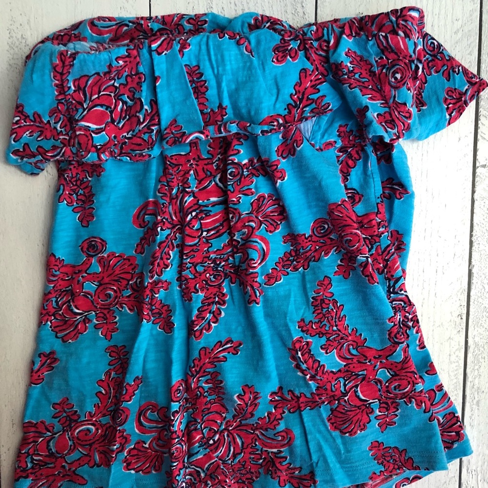 Lilly Pulitzer Tube Top Size Small